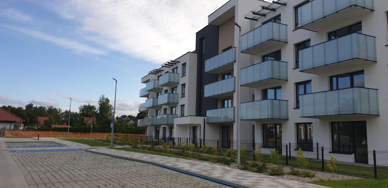 Nowoczesny Apartament Ludova Biskupiec  Dış mekan fotoğraf