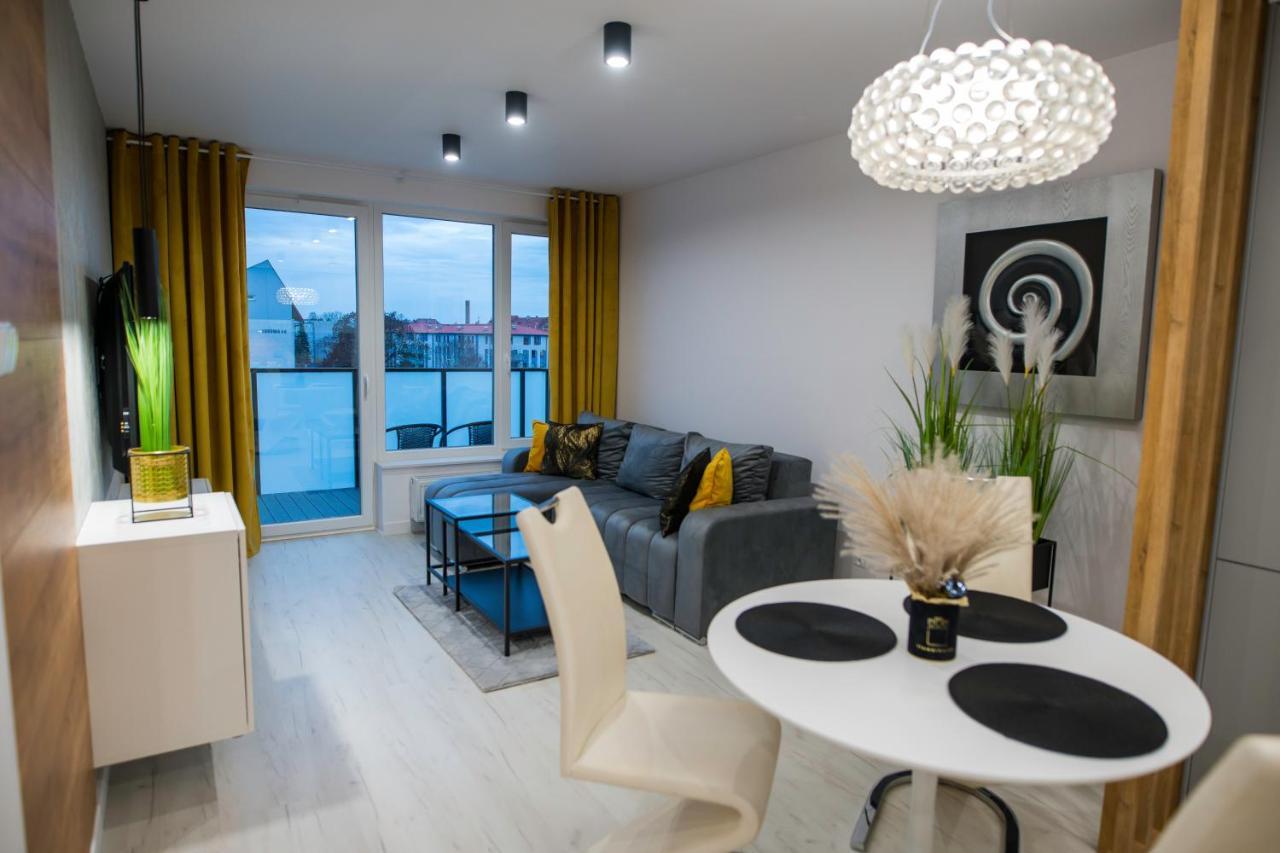 Nowoczesny Apartament Ludova Biskupiec  Dış mekan fotoğraf