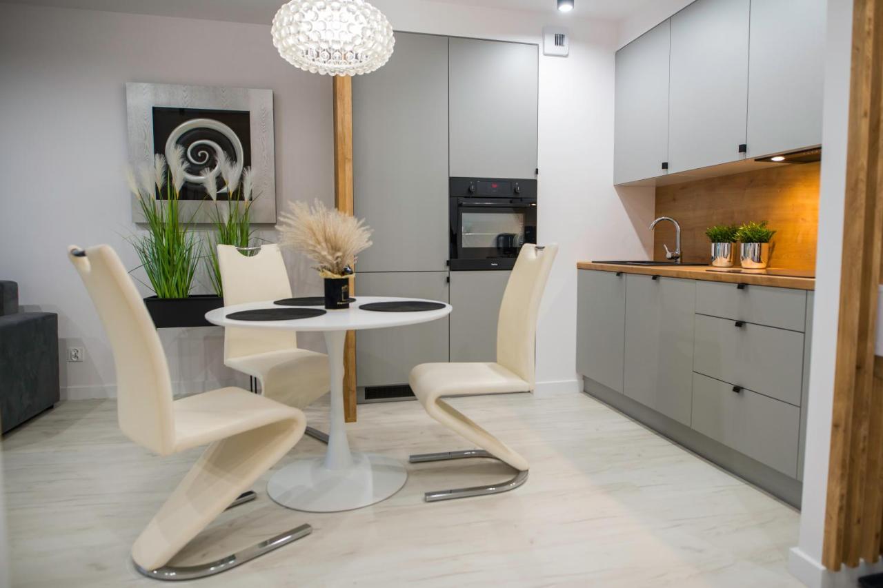 Nowoczesny Apartament Ludova Biskupiec  Dış mekan fotoğraf