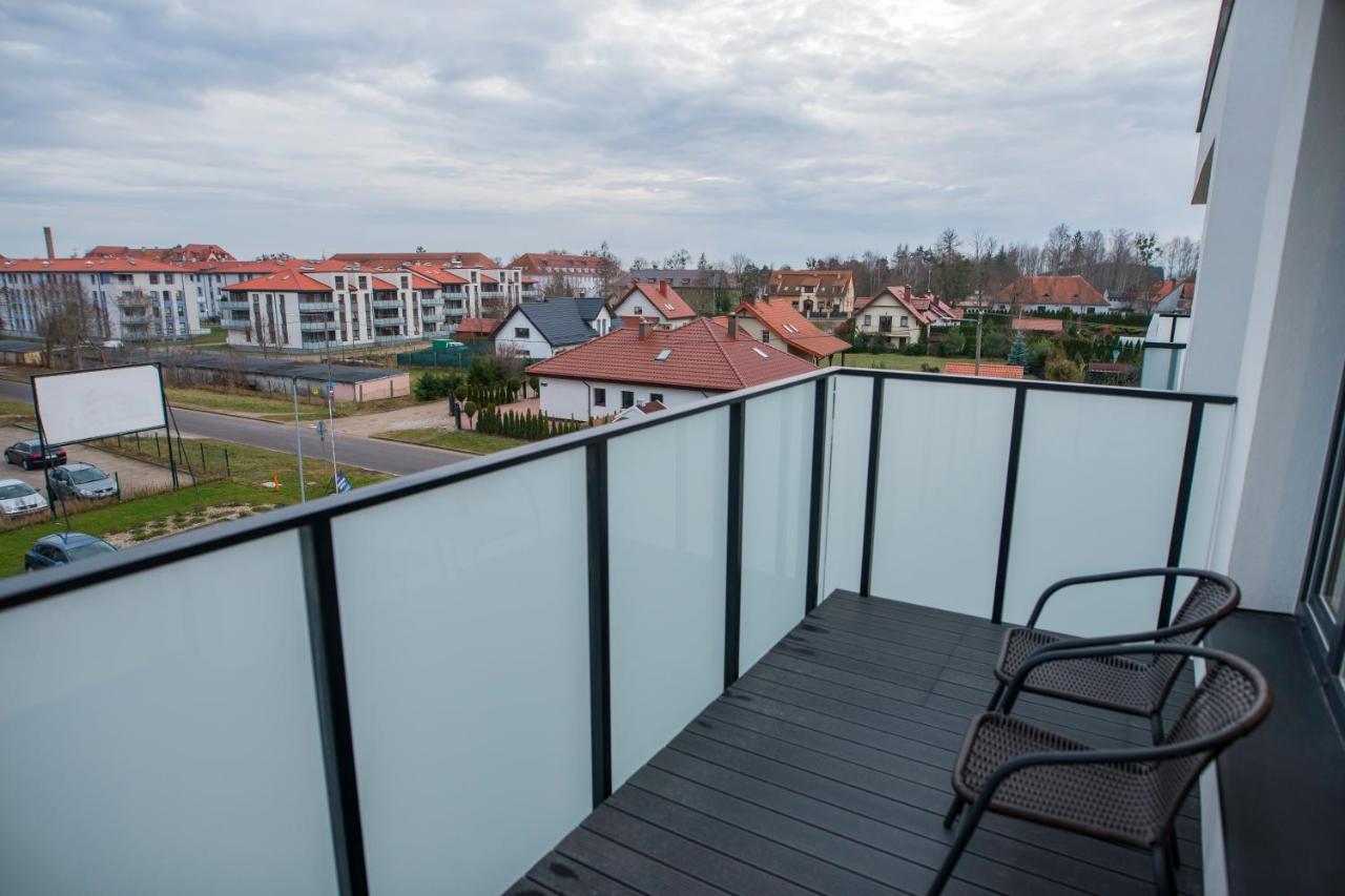 Nowoczesny Apartament Ludova Biskupiec  Dış mekan fotoğraf