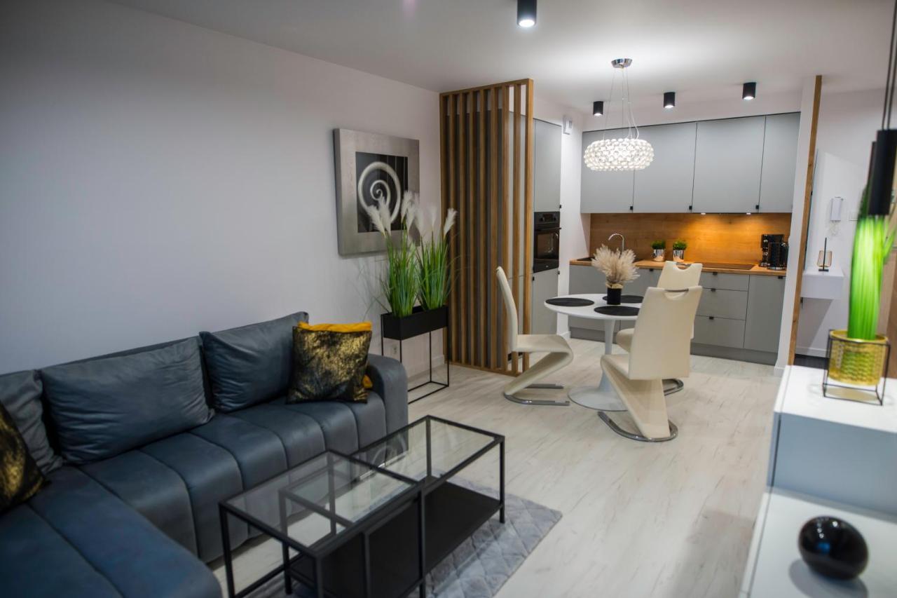 Nowoczesny Apartament Ludova Biskupiec  Dış mekan fotoğraf
