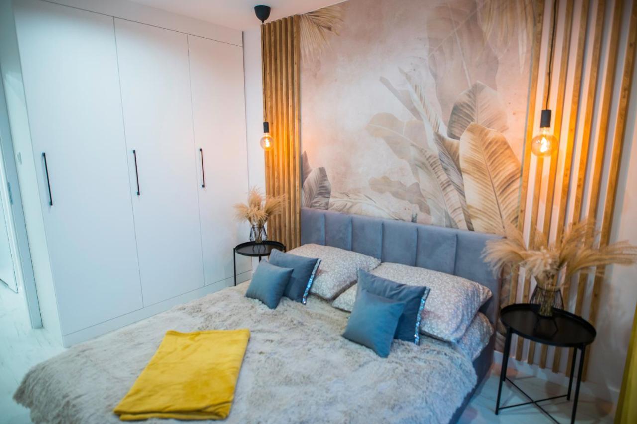 Nowoczesny Apartament Ludova Biskupiec  Dış mekan fotoğraf
