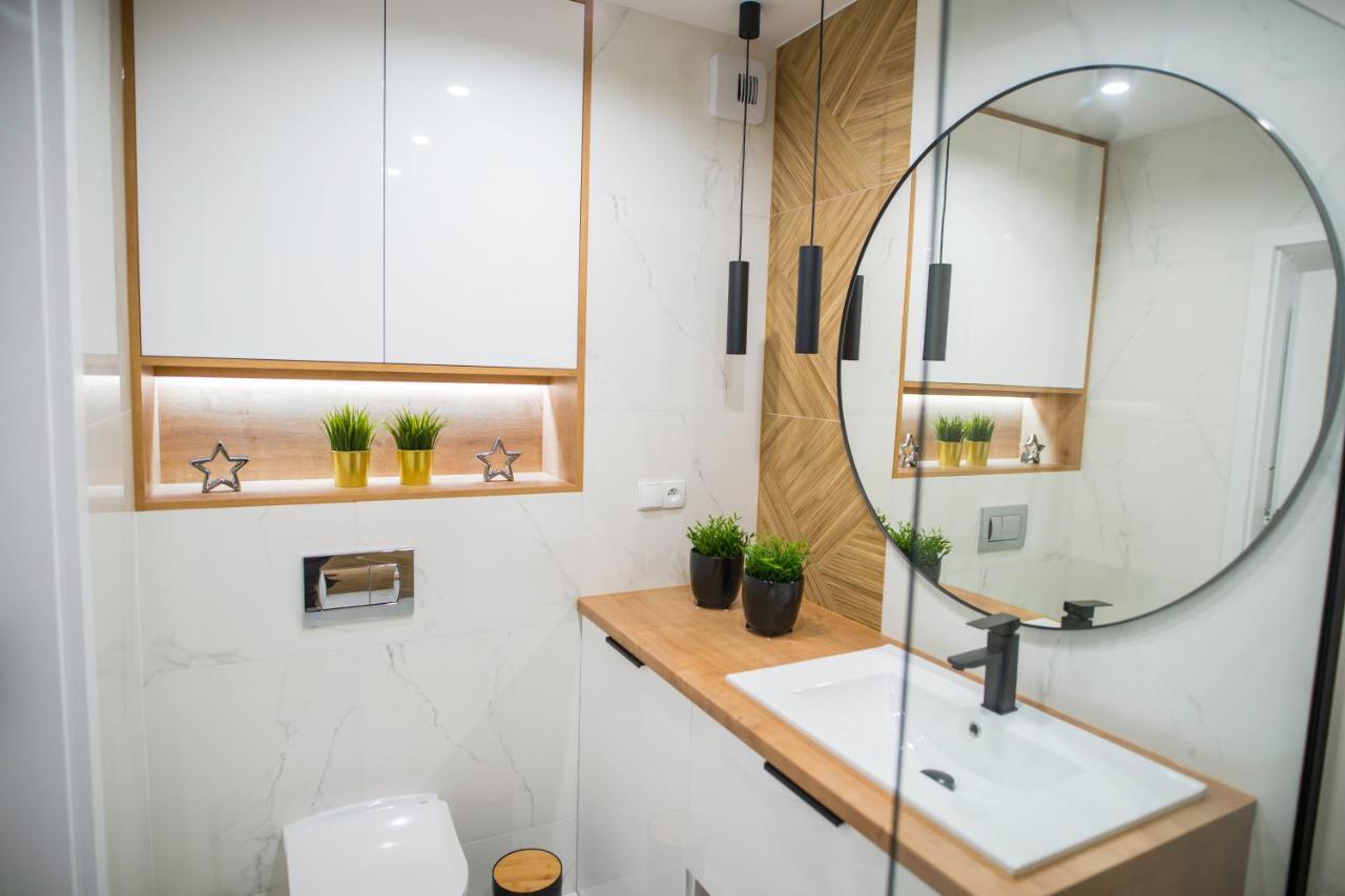 Nowoczesny Apartament Ludova Biskupiec  Dış mekan fotoğraf