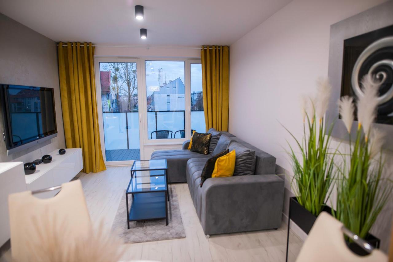 Nowoczesny Apartament Ludova Biskupiec  Dış mekan fotoğraf