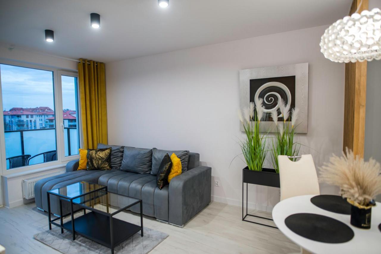 Nowoczesny Apartament Ludova Biskupiec  Dış mekan fotoğraf