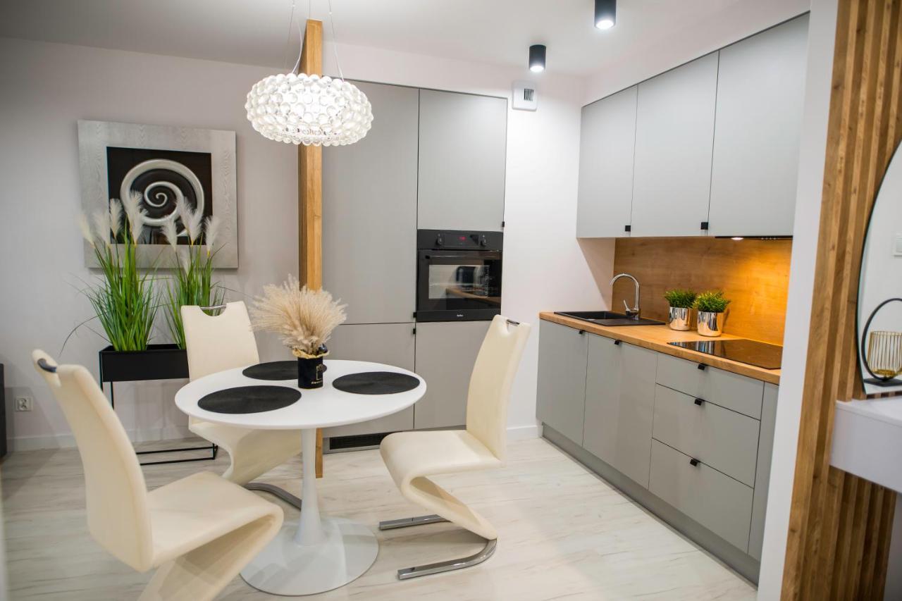 Nowoczesny Apartament Ludova Biskupiec  Dış mekan fotoğraf