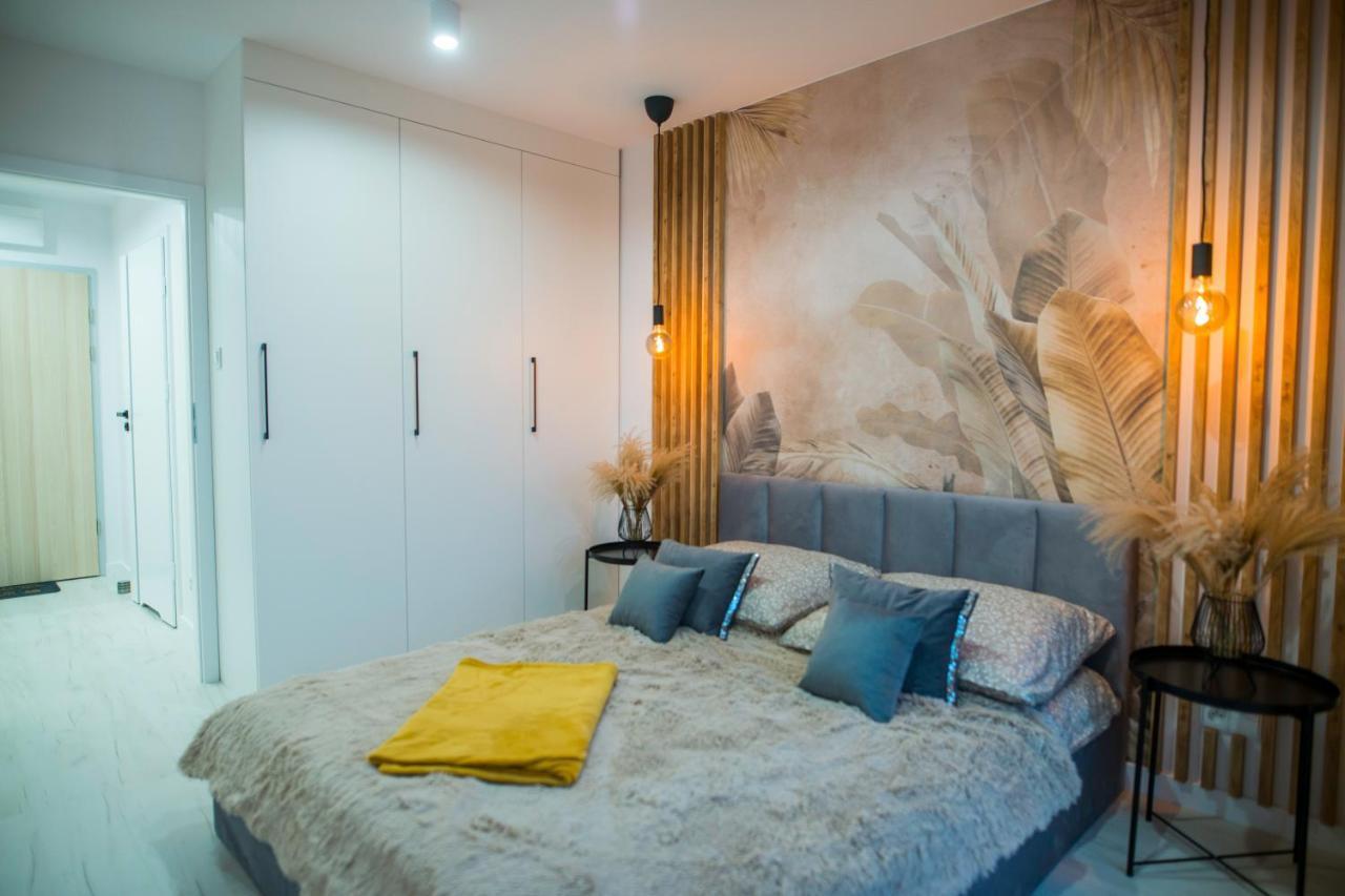 Nowoczesny Apartament Ludova Biskupiec  Dış mekan fotoğraf