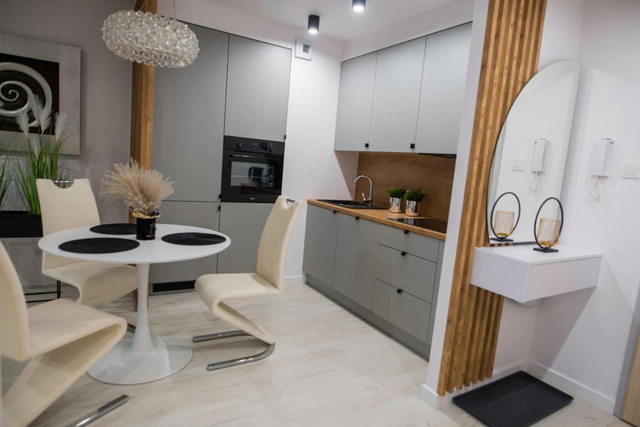 Nowoczesny Apartament Ludova Biskupiec  Dış mekan fotoğraf