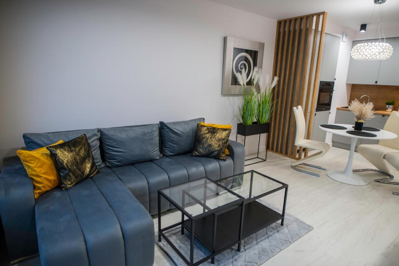 Nowoczesny Apartament Ludova Biskupiec  Dış mekan fotoğraf