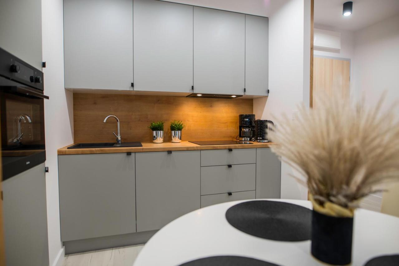 Nowoczesny Apartament Ludova Biskupiec  Dış mekan fotoğraf