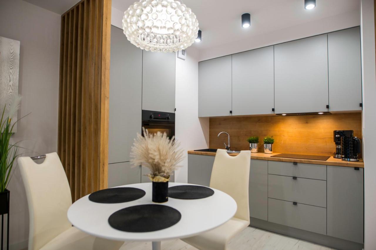 Nowoczesny Apartament Ludova Biskupiec  Dış mekan fotoğraf