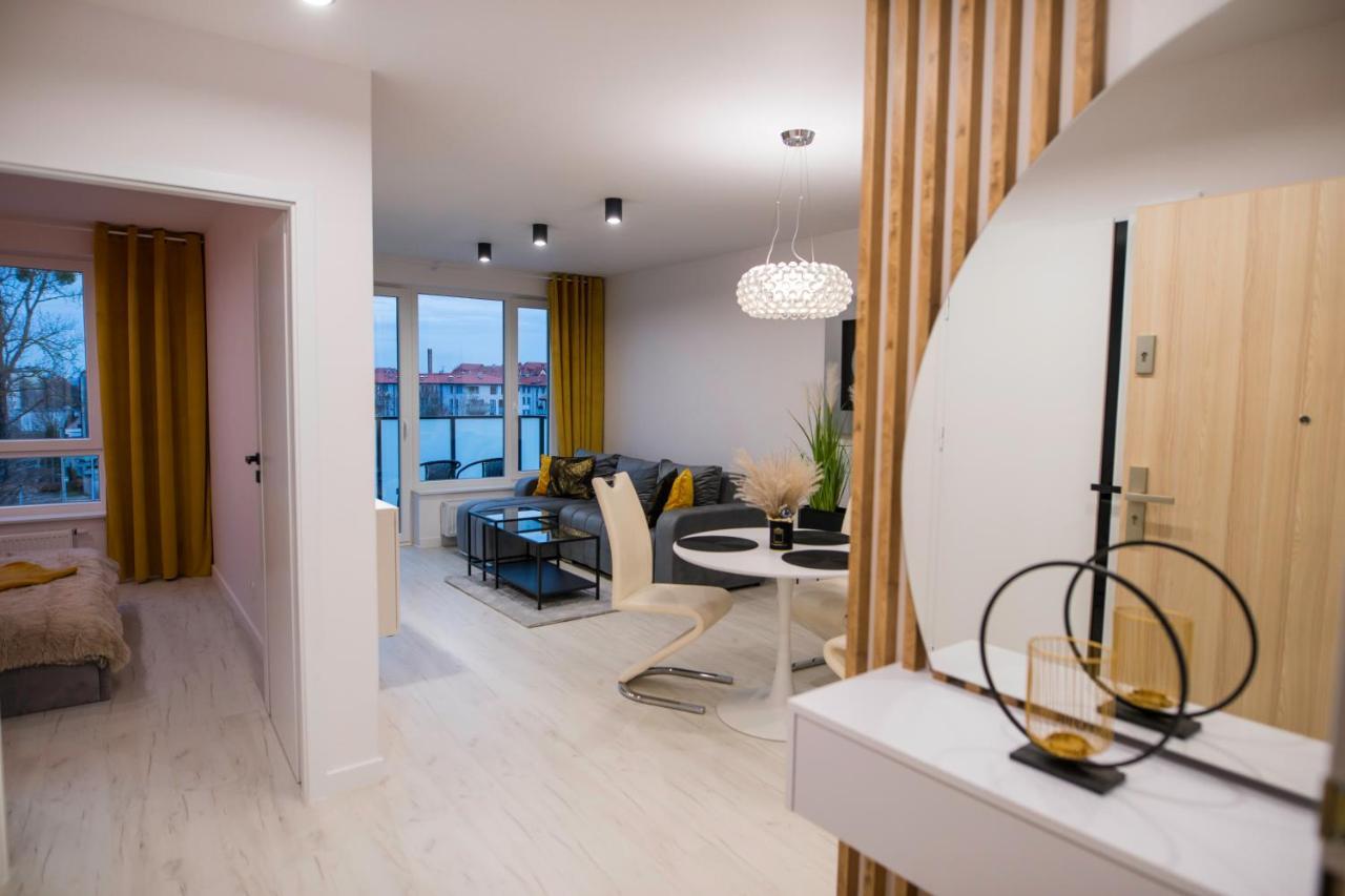 Nowoczesny Apartament Ludova Biskupiec  Dış mekan fotoğraf