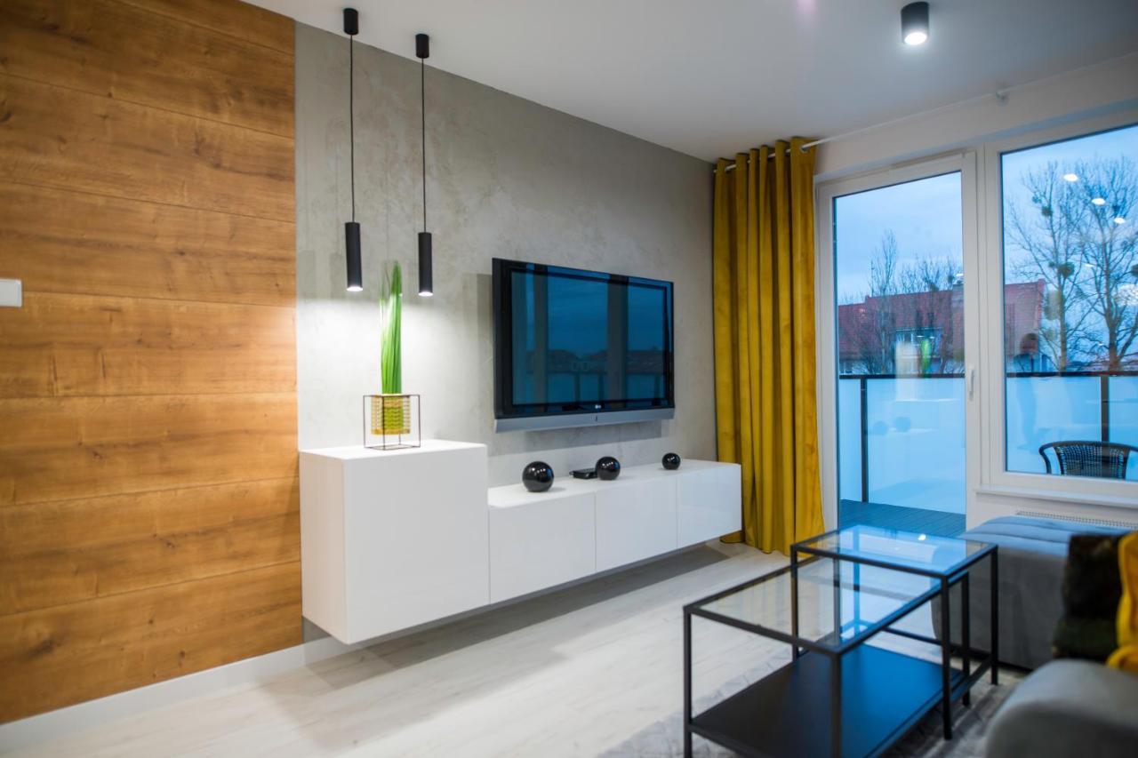 Nowoczesny Apartament Ludova Biskupiec  Dış mekan fotoğraf