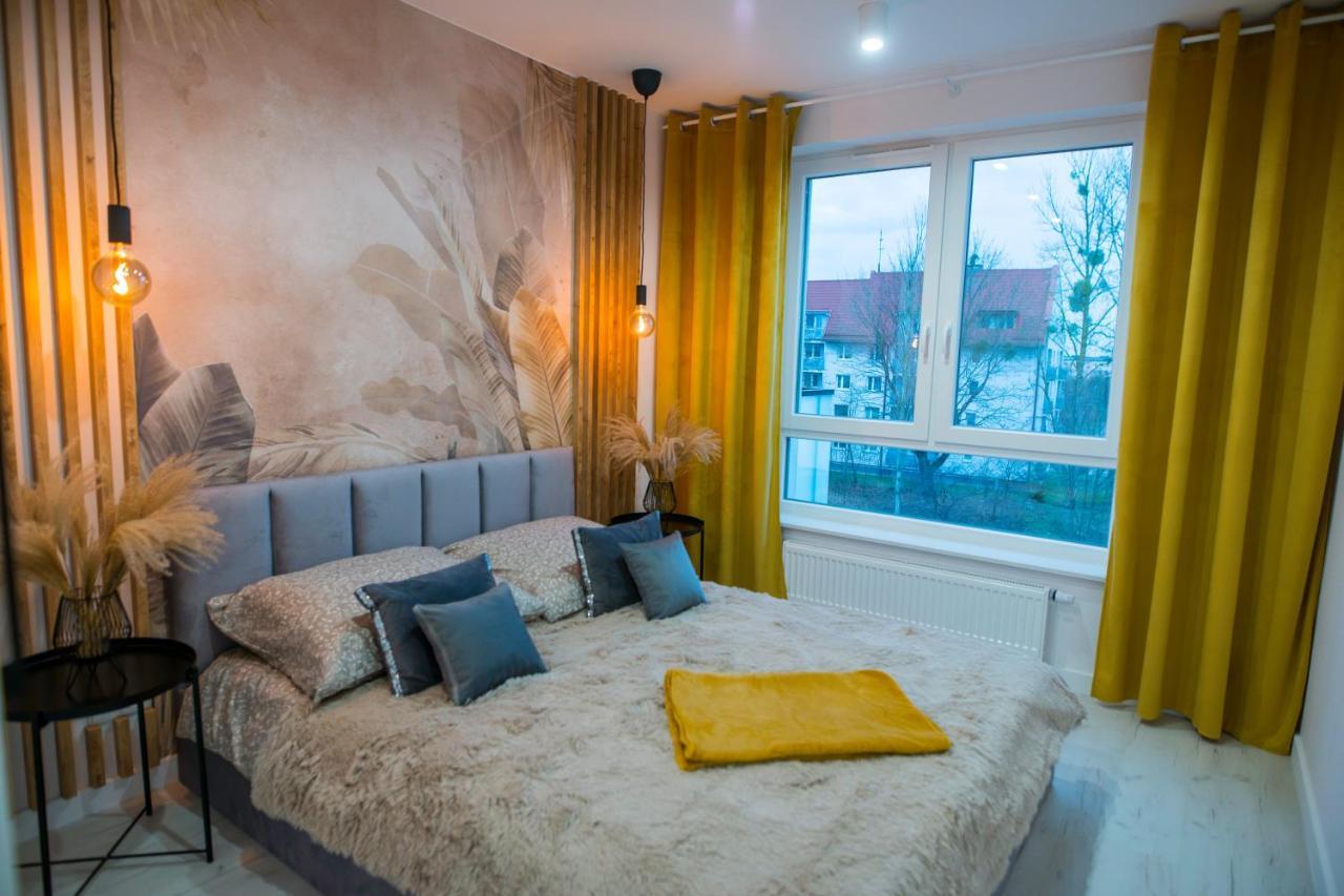 Nowoczesny Apartament Ludova Biskupiec  Dış mekan fotoğraf