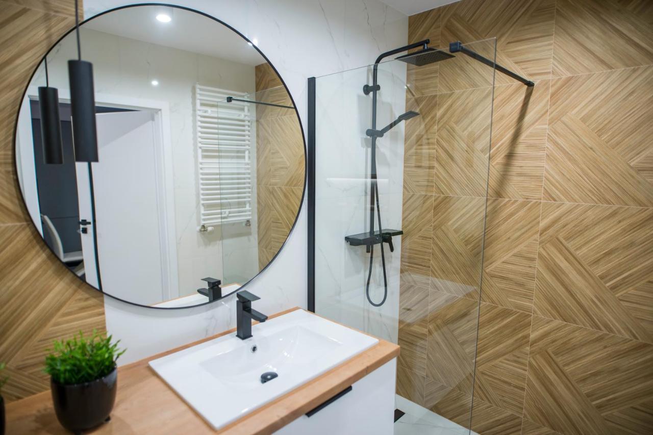 Nowoczesny Apartament Ludova Biskupiec  Dış mekan fotoğraf