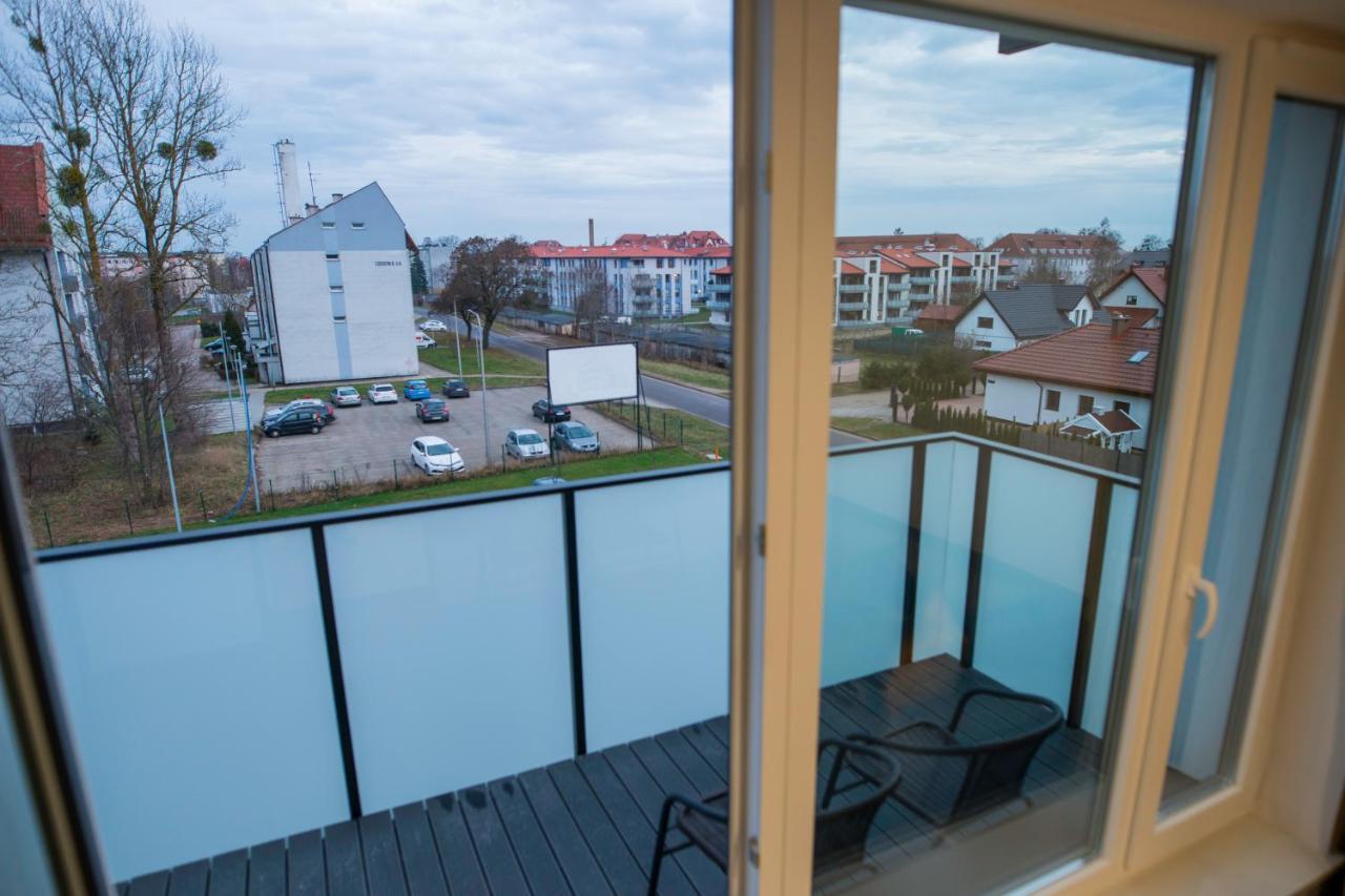 Nowoczesny Apartament Ludova Biskupiec  Dış mekan fotoğraf